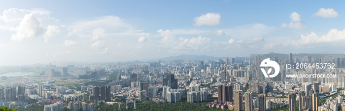 广东省深圳市南山区建筑风光