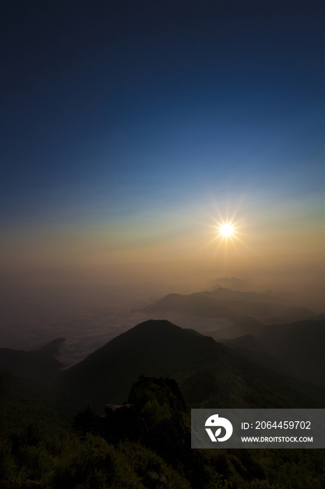 雾灵山风景