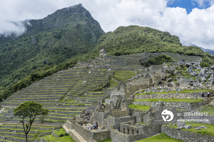 Machu Picchu Ruins,Peru