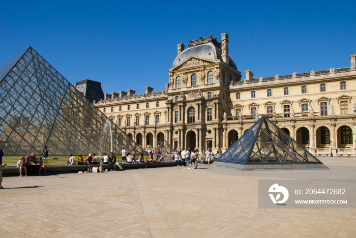 Louvre Museum, Paris, France