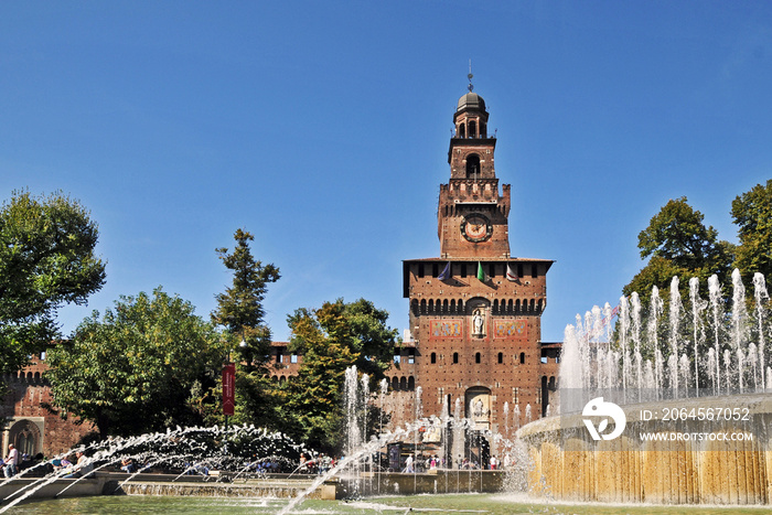 Castello Sforzesco，米兰