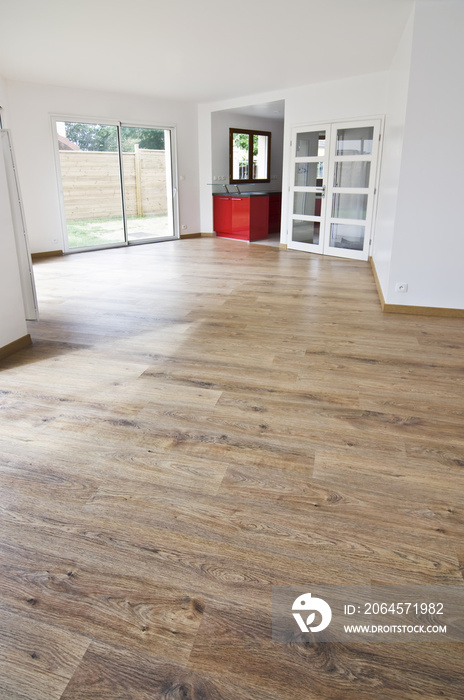 Interieur de maison moderne