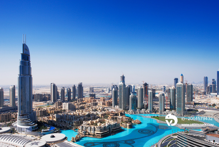 迪拜市中心是迪拜最受欢迎的地方之一