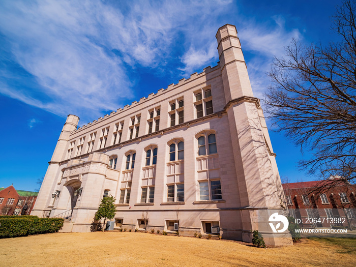 Sunny view of The Monnet Hall