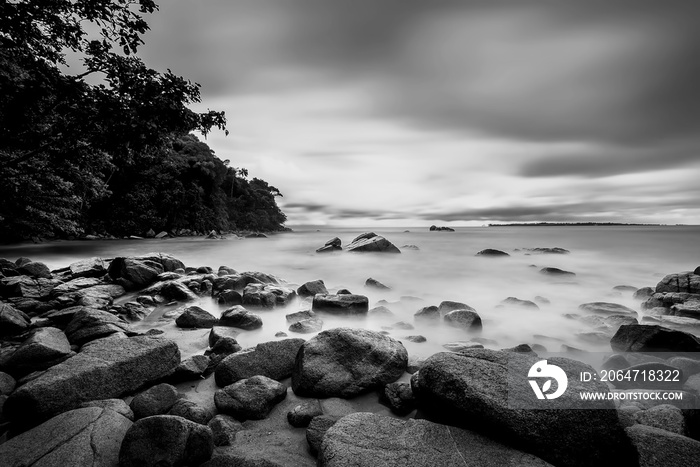 Black and white Photos at Batam Bintan Islands