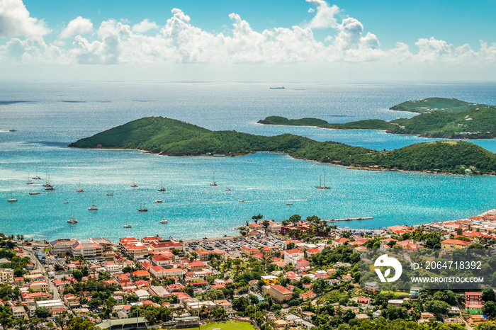 Charlotte Amalie, Saint Thomas, USVI.