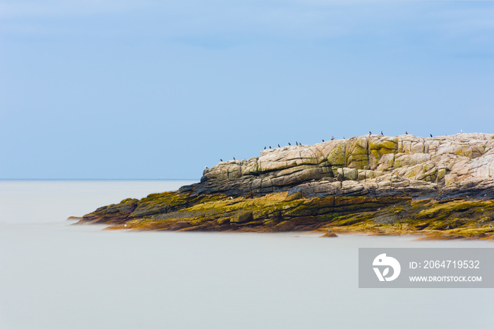 maine rocky coast