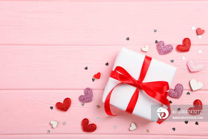 valentines day background with place to insert text