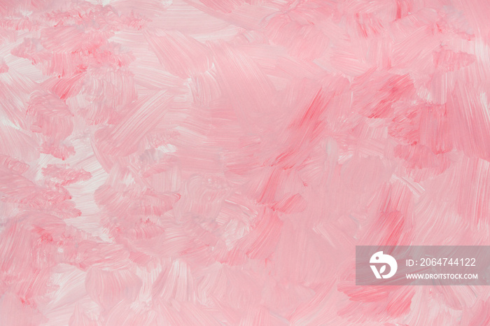 pink painted background texture