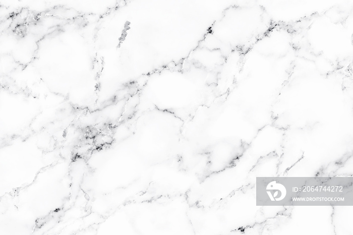 Luxury of white marble texture and background for decorative design pattern art work. Marble with hi