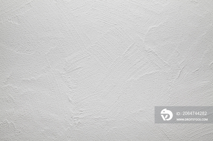 White background or texture - plastered wall