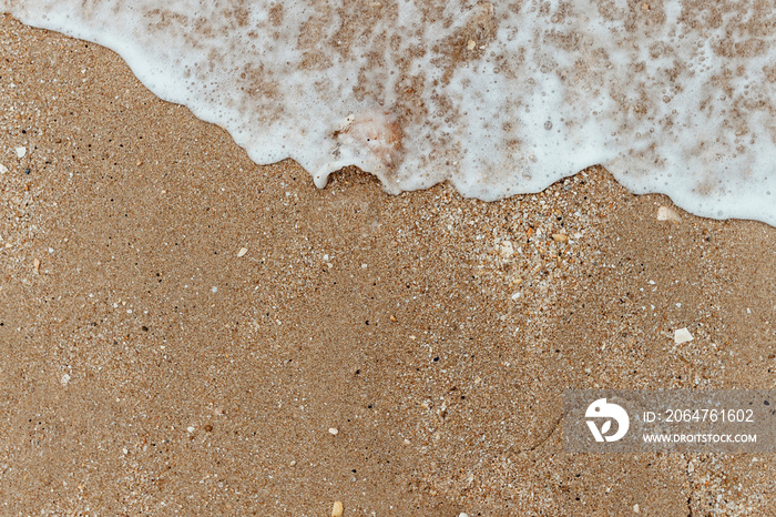 Sandy beach background