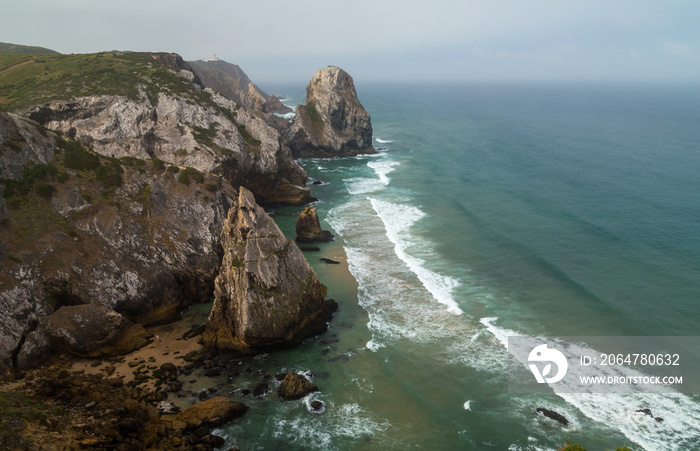 Cabo da Roca的海洋