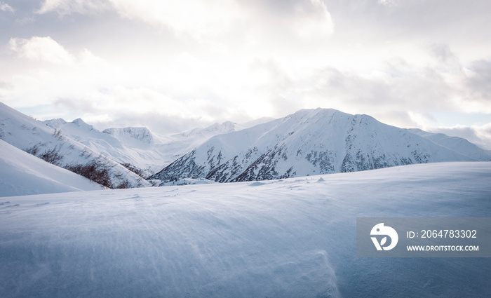 Winter in the Mountains