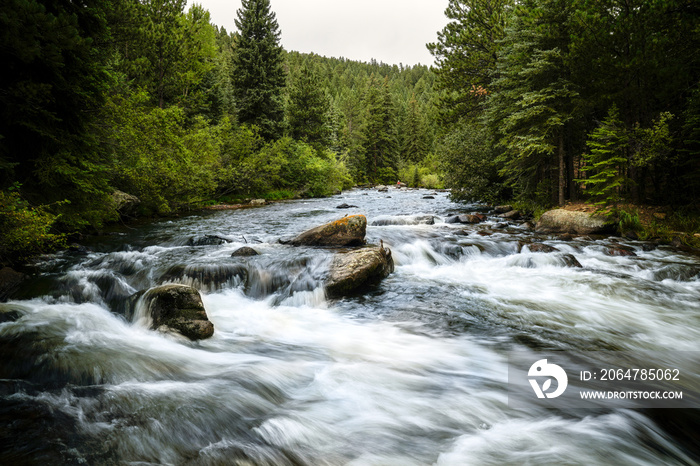 Walker Ranch - Fly Fishing - South Boulder Creek