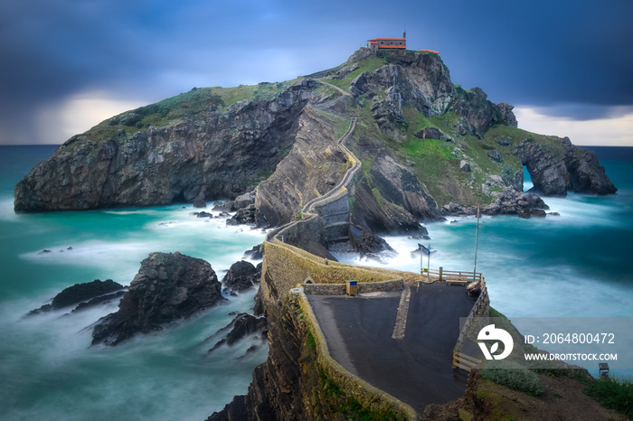 San Juan de Gaztelugatxe, Basque Country, Spain