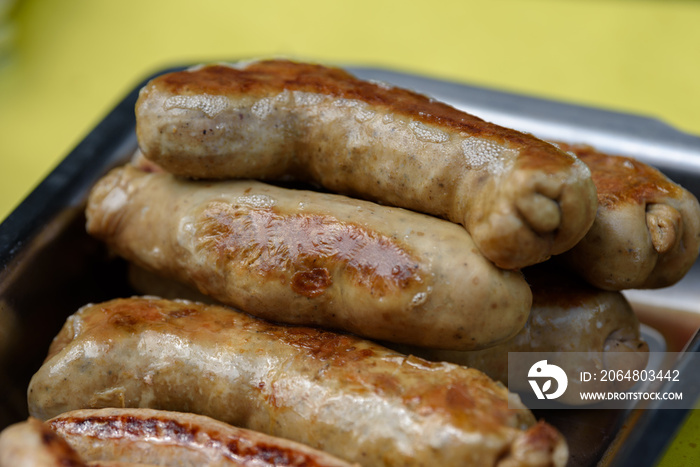 Andouillette grillée au barbecue