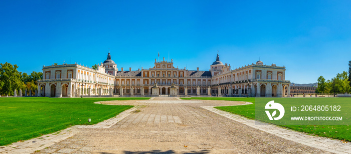 Royal palace at Aranjuez, Spain