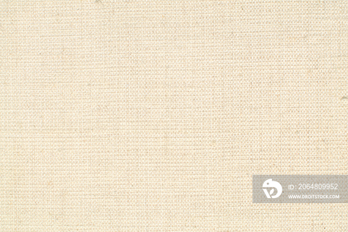 Natural linen material textile canvas texture background