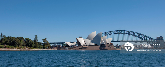 Sydney Australia.Bridge and Opera House