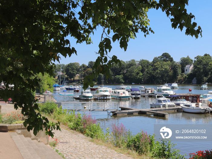 Pays de la Loire - Loire-Atlantique - Sucé-sur-Erdre - Le Port de plaisance