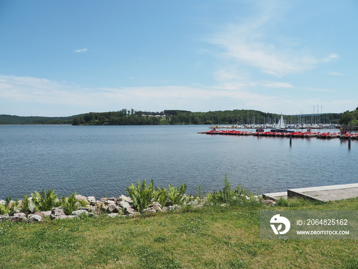 Bostalsee - Stausee im nördlichen Saarland