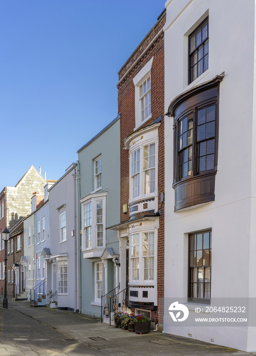 Old Portsmouth architectural detail