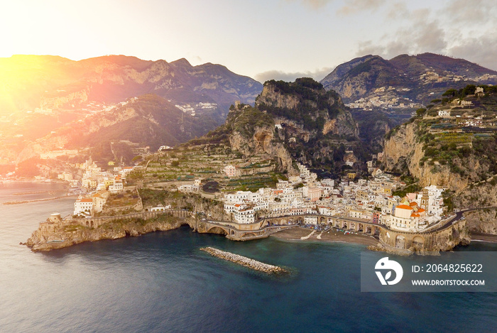 Amalfi in Amalfi Coast, Italy