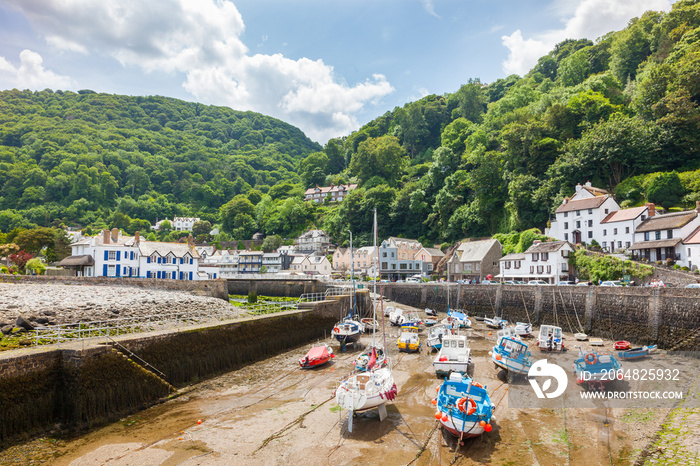 Lynmouth Devon England UK