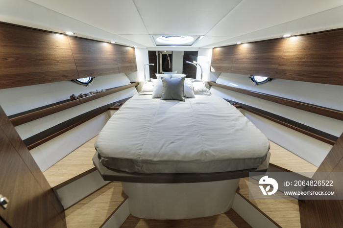 motor yacht interior