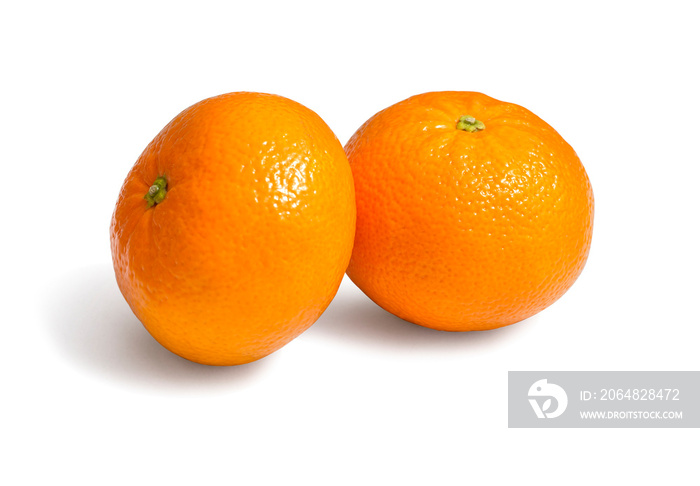 Fresh ecological clementines