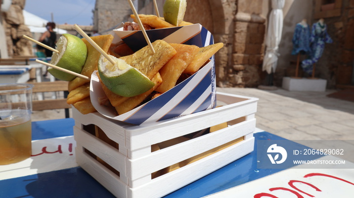 Pane e Panelle, cucina siciliana