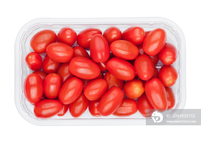 新鲜红葡萄番茄塑料托盘