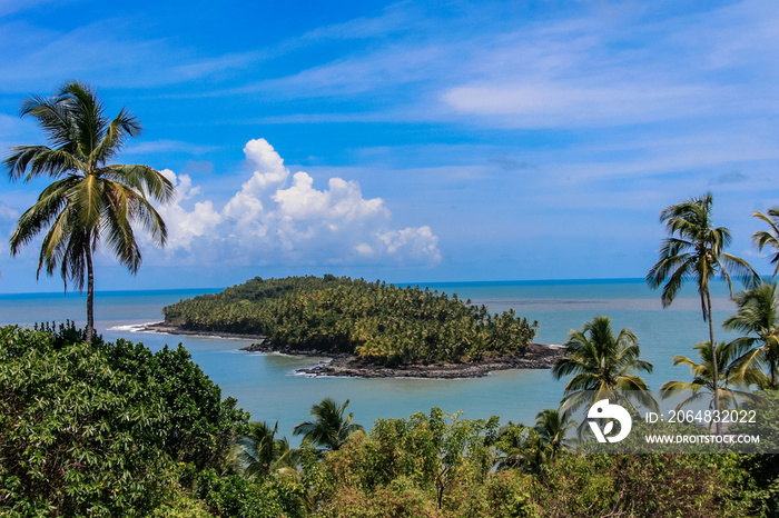 Iles du Salut French Guyana