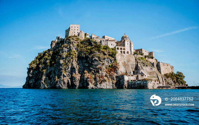 Aragonese castle, Ischia island