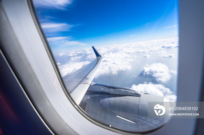 airplane window