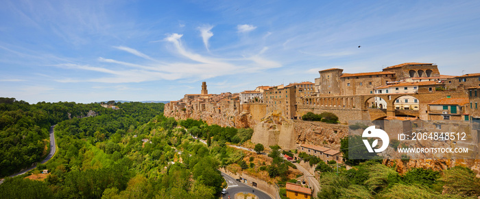 意大利托斯卡纳Pitigliano