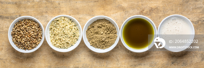 hemp seed superfood collection