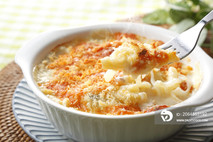 マカロニグラタン　Macaroni gratin