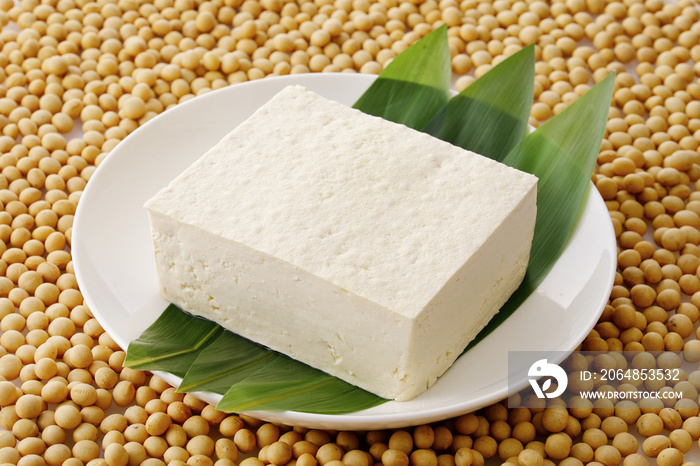 木綿豆腐　Regular tofu