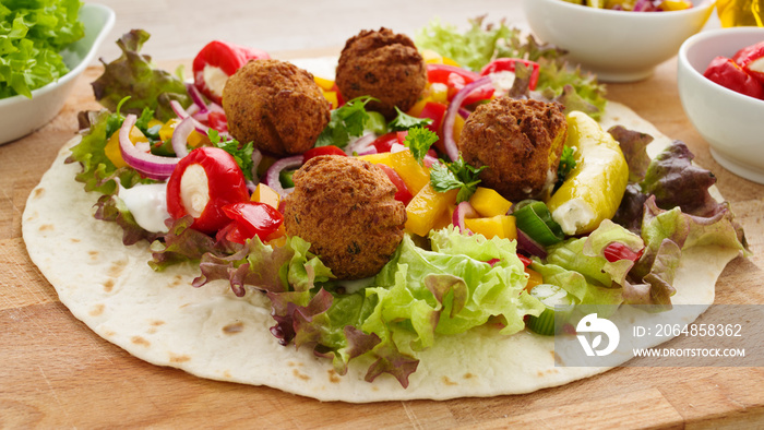 Falafel Dürüm