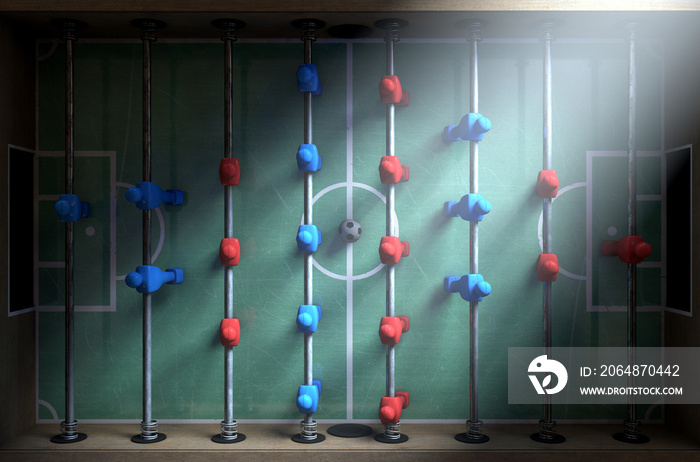 Foosball玩家