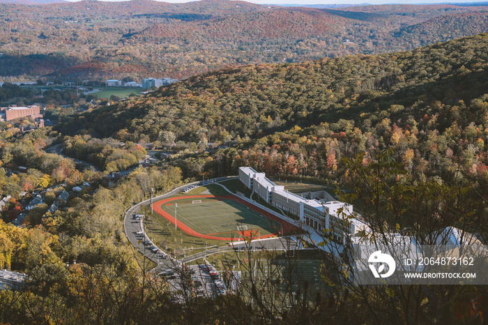 Autumn in West Point