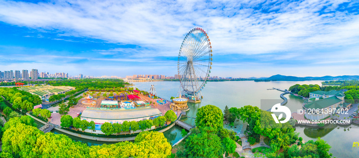 中国江苏省无锡市太湖风景区