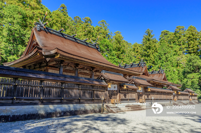 熊野本宮大社　和歌山県本宮町　Kumanohongu-taisya Wakayama-ken Hongu town