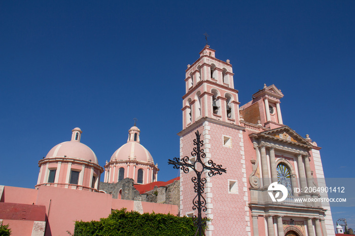 Parroquia Santa María de la Asunción Tequisquiapan Mexico