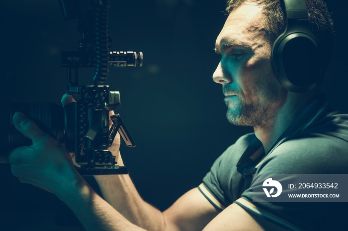 Digital Cinema Cameraman