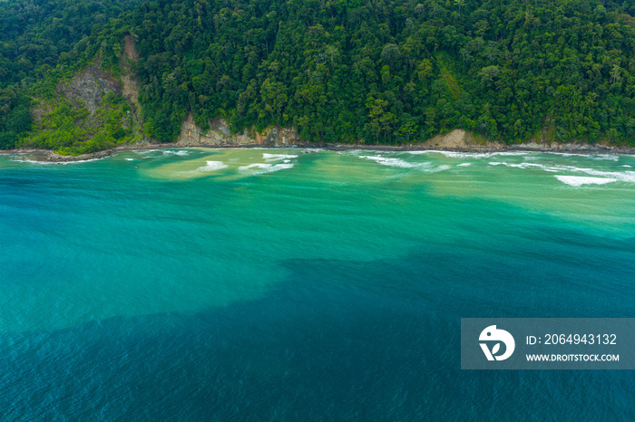 Corcovado National Park, Osa Peninsula, Puntarenas Province, Costa Rica, Central America, America