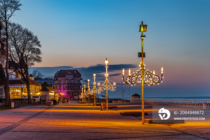 Kühlungsborn zur Weihnachtszeit