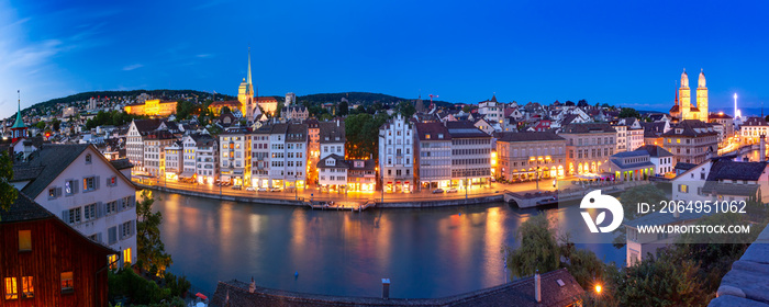 苏黎世，瑞士最大的城市